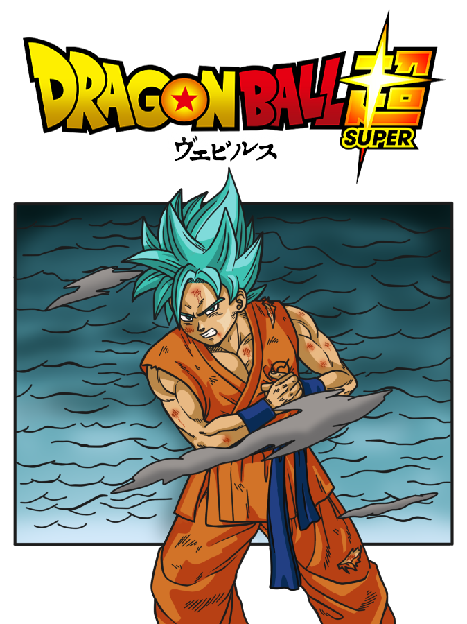 Goku Super Saiyan By: @Nickspekter