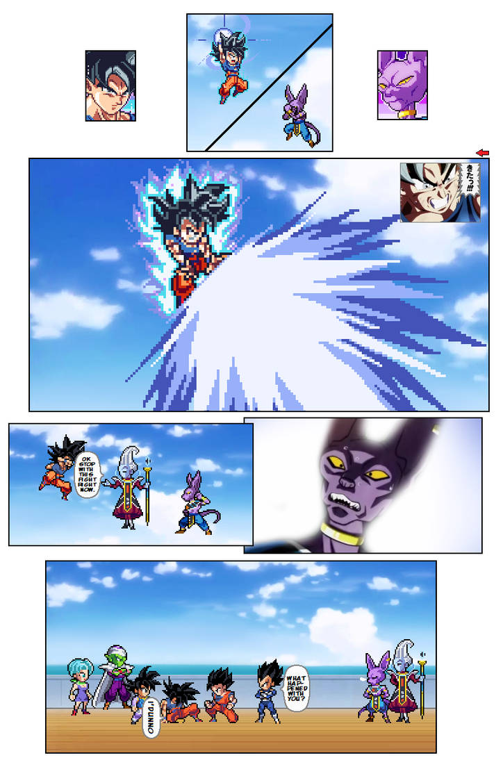 Drip Goku in Mastered Ultra Insinct. Power Level: All power levels :  r/Dragonballsuper