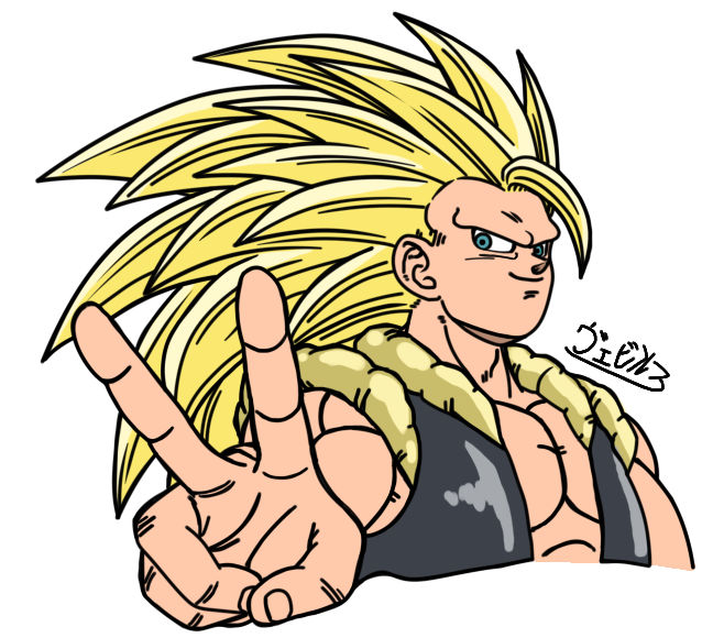 Gogeta Super Saiyan 3 by Vebills on DeviantArt