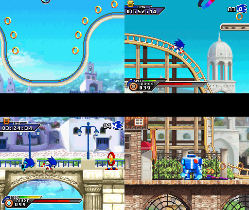 Sonic Frontiers Gameplay Mockup with new hud by NRU07 on DeviantArt