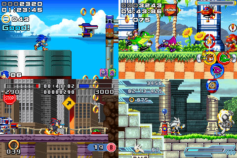 GBA - Sonic Collection! by Vebills on DeviantArt