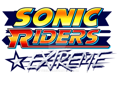 Sonic Riders Extreme Logo by Vebills on DeviantArt