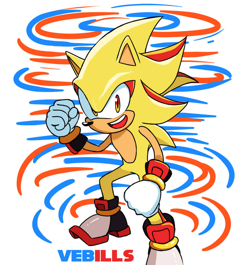 Super Shadic! by Vebills on DeviantArt