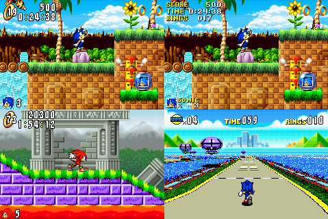 Sonic Frontiers gameplay mockup by NRU07 on DeviantArt