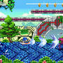 Sonic Frontiers 2.5D Mock-Up