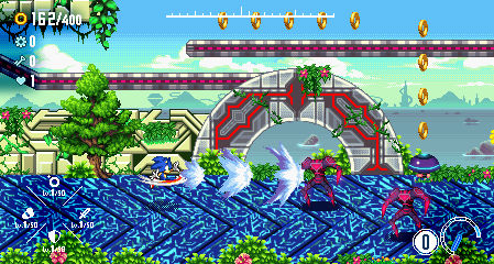 Sonic Frontiers 2.5D Mock-Up