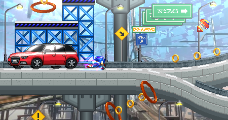 Sonic Frontiers gameplay mockup by NRU07 on DeviantArt