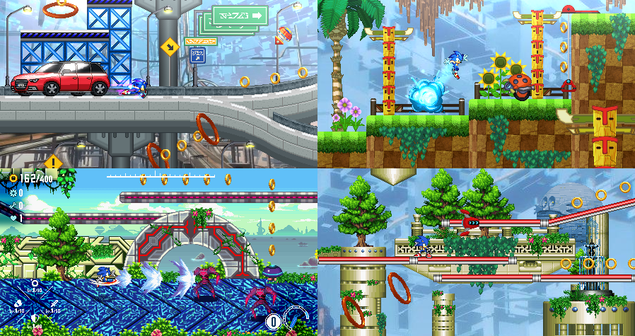 Sonic Frontiers Fan Recreates Sonic's Dance Animation With Sprites
