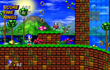Sonic Xtreme 2D Mock-Up
