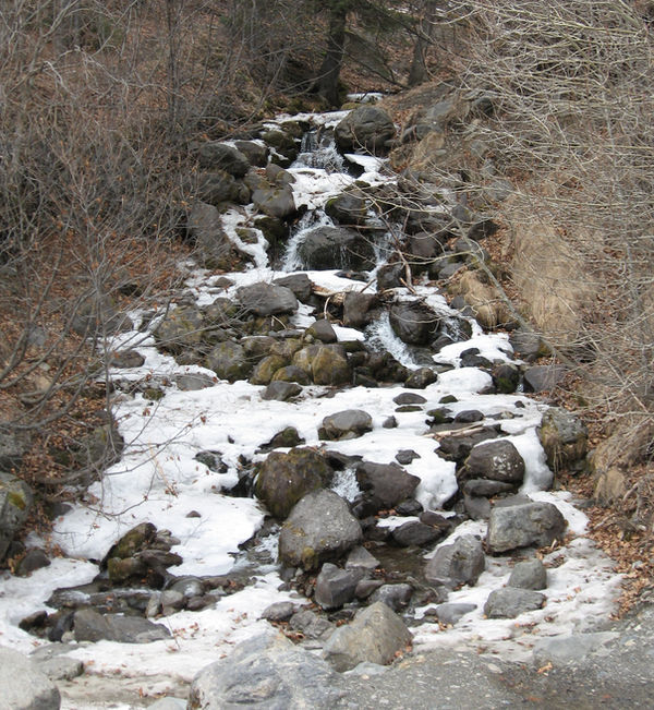 Springtime Stream Springtime Stream by Farblade on DeviantArt