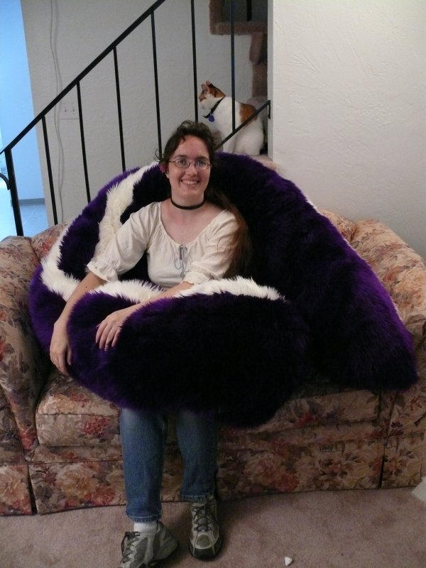 giant skunk stuffed animal