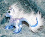 Ice kirin by Bladespark