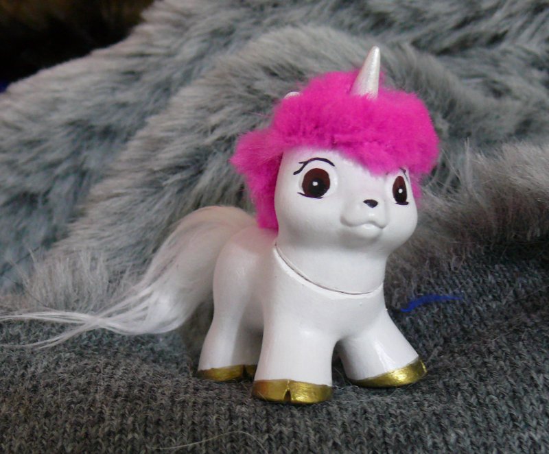 Unico My Little Pony custom