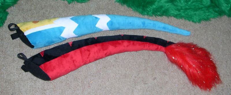 Dragon tails