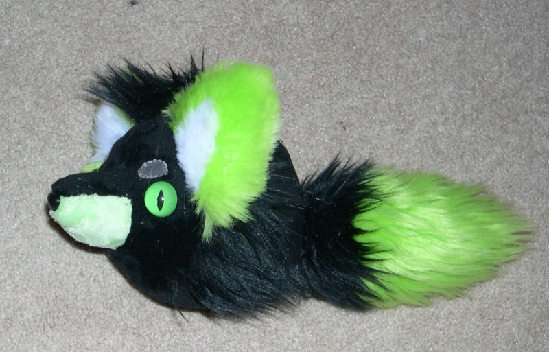 Green foxy Loonakit