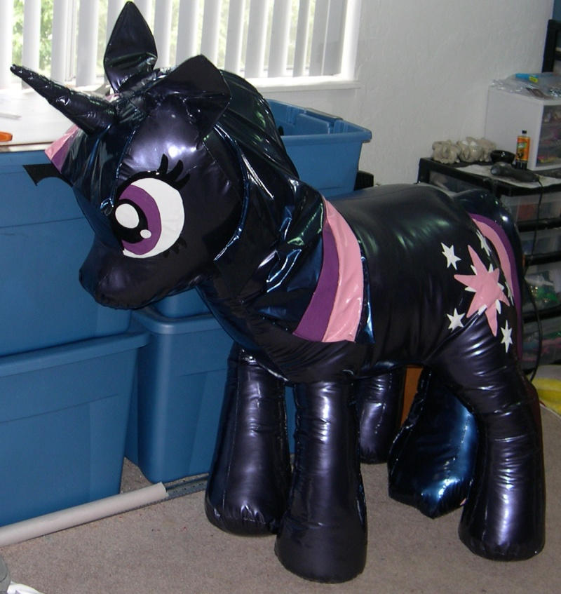 Giant PVC Twilight Sparkle by Bladespark on DeviantArt