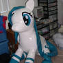 Shiny OC pony plush