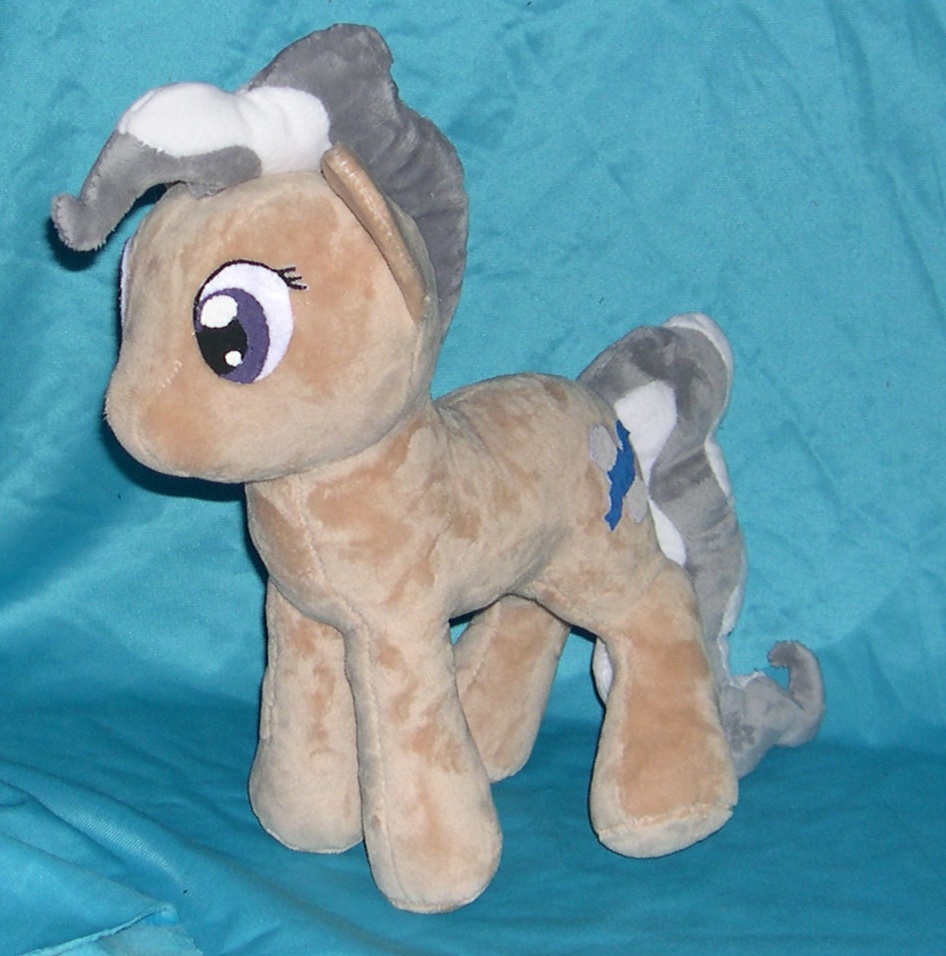 Mayor Mare plush