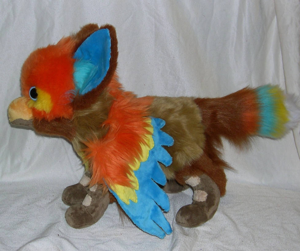 Gryphon plush