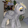 Life size Derpy plush