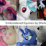 Embroidered Equines pony kickstarter