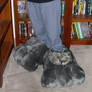More giant slippers