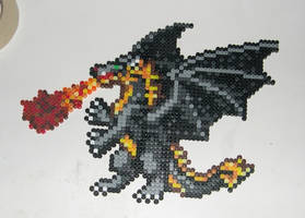 Heroes of Might and Magic black dragon sprite