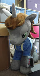 Not so Little Pip plush