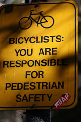 Bike Sign