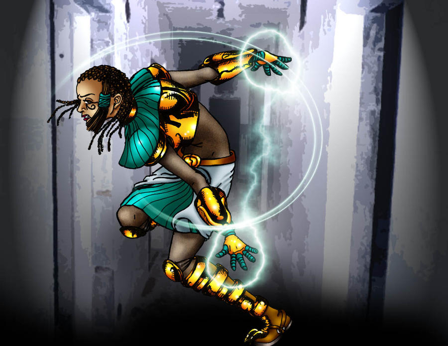 Neith by swankyimage on DeviantArt