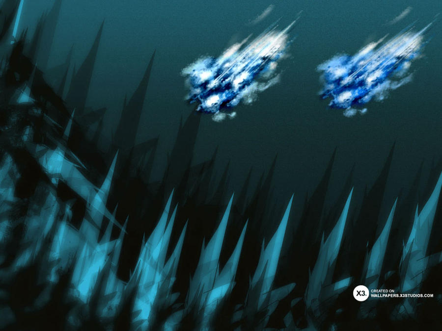 Meteor Snowflake Meteor Snow by therealdeviant on DeviantArt