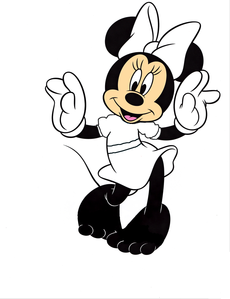 Minnie Mouse (Barefooted) 4 by LD1998 on DeviantArt