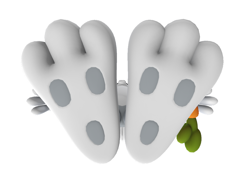 Bugs Bunny Feet Close Up 3D 8 by LD1998 on DeviantArt
