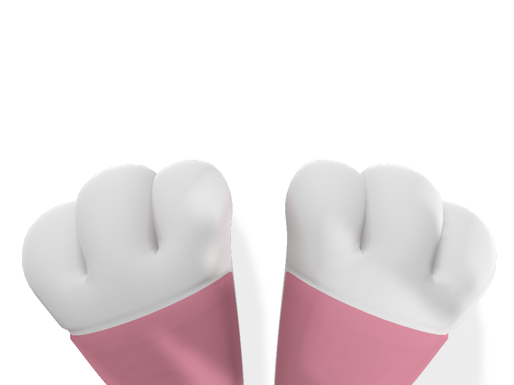 Babs Bunny Feet Close Up 3D 4 by LD1998 on DeviantArt