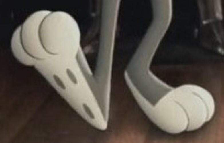 Bugs Bunny Feet Close Up (Looney Tunes: BIA) 2 by LD1998 on DeviantArt