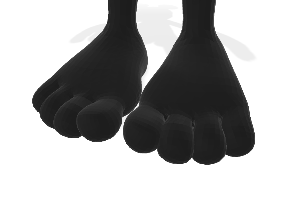 Mickey Mouse Feet Close Up 3D 3 by LD1998 on DeviantArt