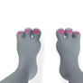 Berri Feet Close Up 3D 4