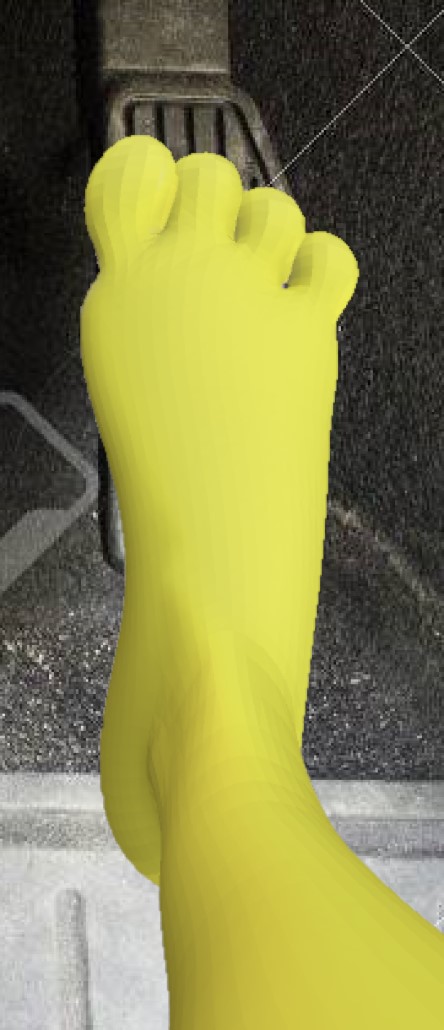 Jenn The Rabbit (Barefooted) Pedal Press 4 by LD1998 on DeviantArt