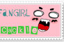 Fangirl stamp