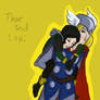 Thor and Loki