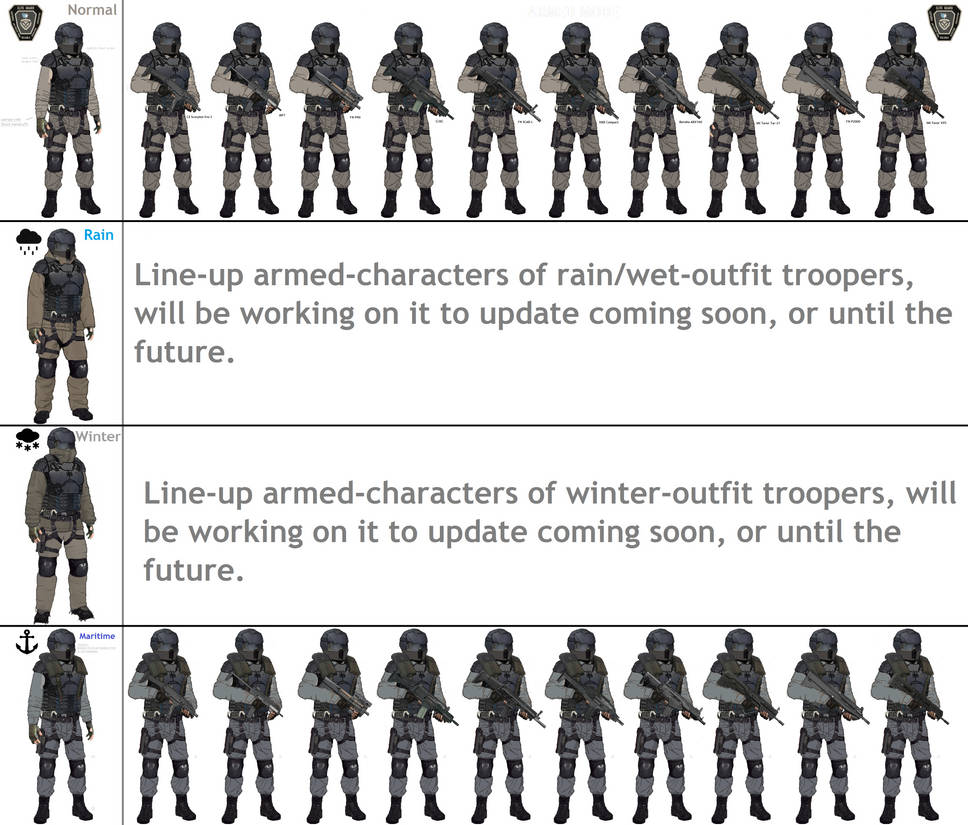 A.A.R.R.C. Elite-Sentinel Guard-Trooper by ExcellentUniqueSkill on ...
