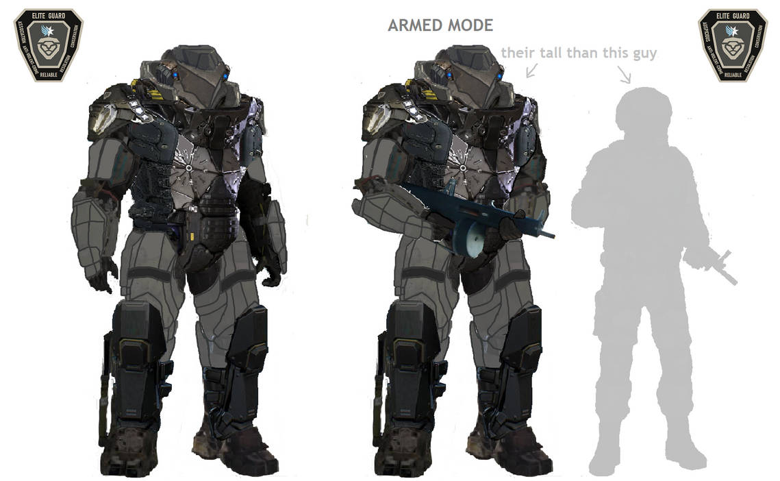 A.A.R.R.C. Heavy Elite Sentinel Guard Reinforcer by ...