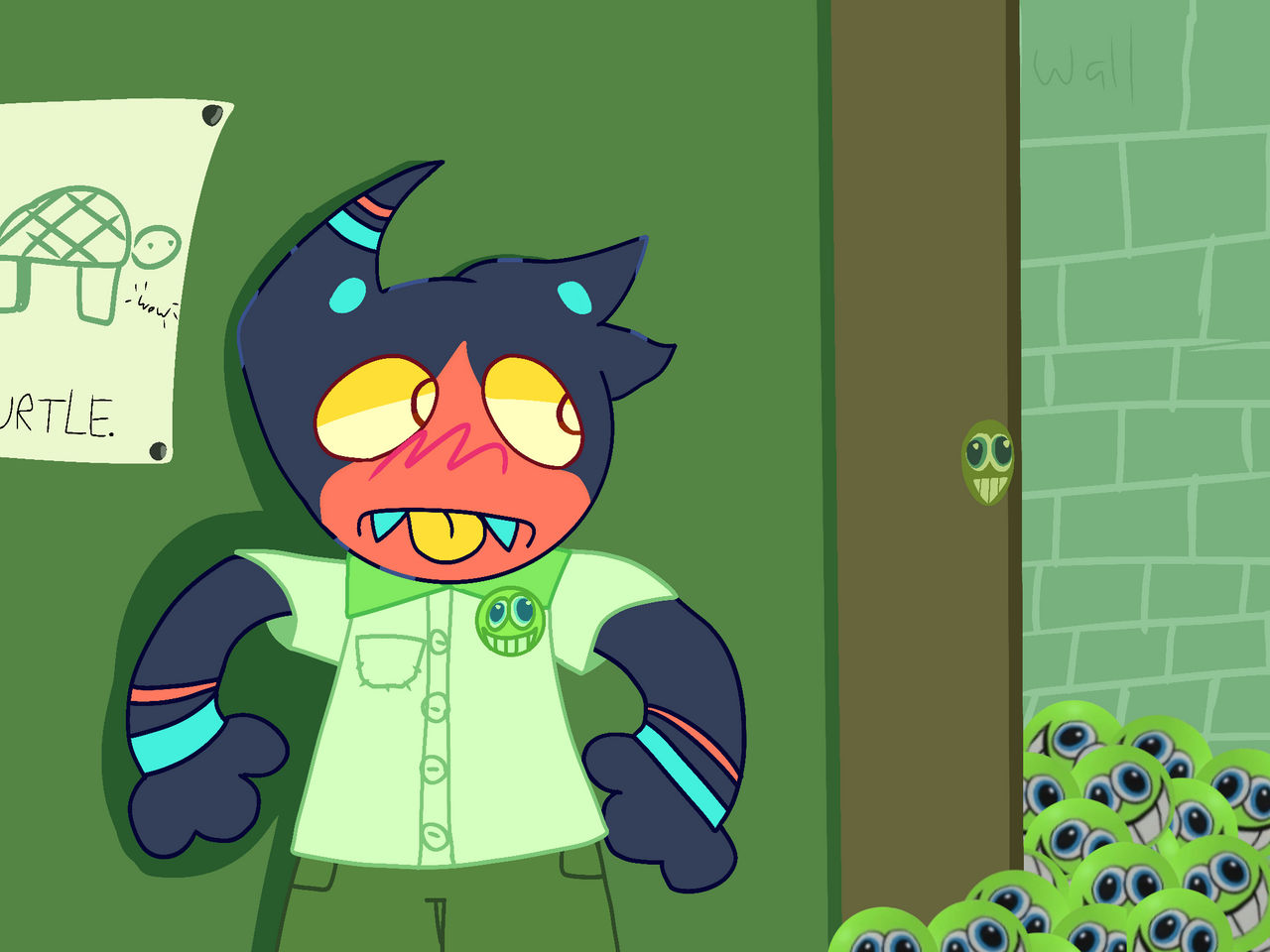 Gregoria Rivaloro Gregoriah from Regretevator by GalaxyN0Stupid on DeviantArt