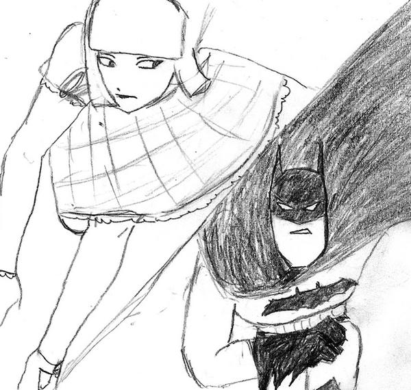 Batman Vs Rabit The White Rabbit vs Batman by Vinty on DeviantArt