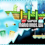 New Super Marios Bros Wii Wall