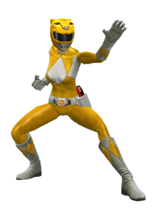 Power Rangers Legacy Wars - MMPR Yellow Vector (4) by ...