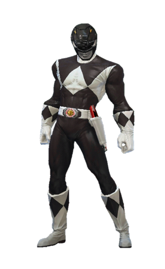 Power Rangers: Legacy Wars - MMPR Black Vector by PRLegacyWarsRenders ...