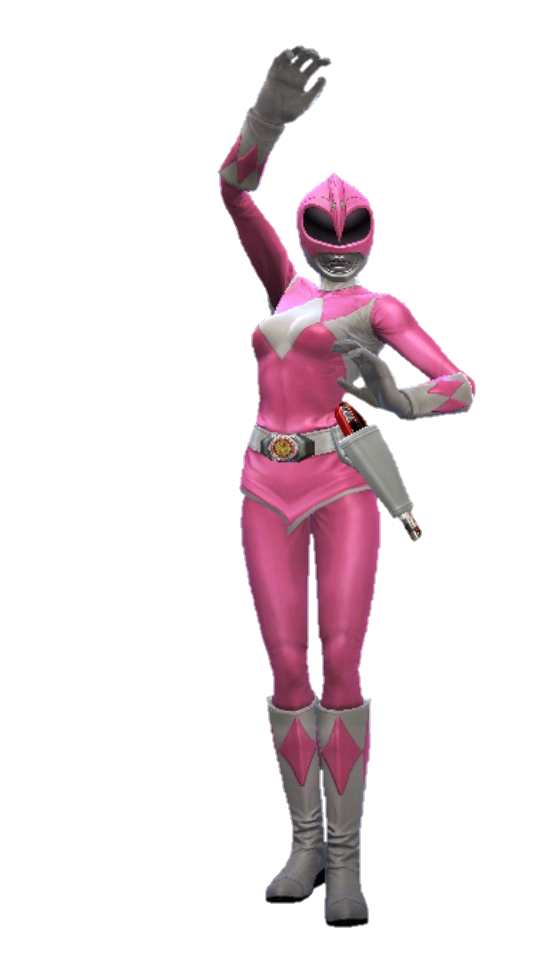 Power Rangers: Legacy Wars - MMPR Pink Vector (5) by ...