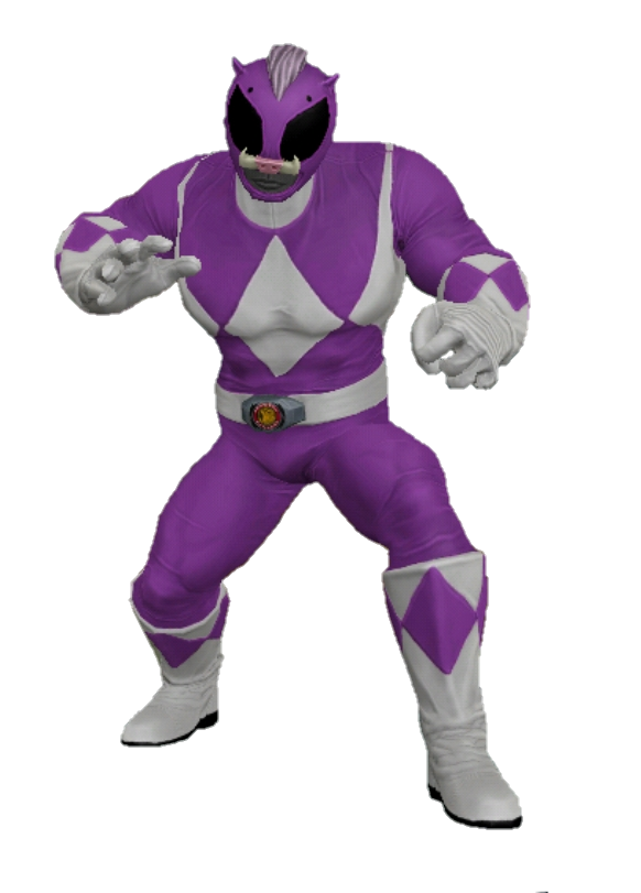 Power Rangers Legacy Wars - MMPR Purple Vector (4) by ...