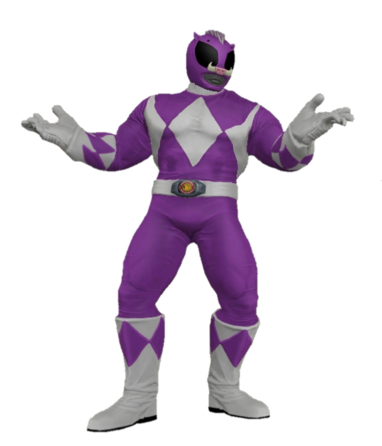 Power Rangers Legacy Wars - MMPR Purple Vector (5) by ...